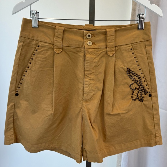 MASON’S Forte Dei Marmi Emily Short With Studs - Picture 1 of 6